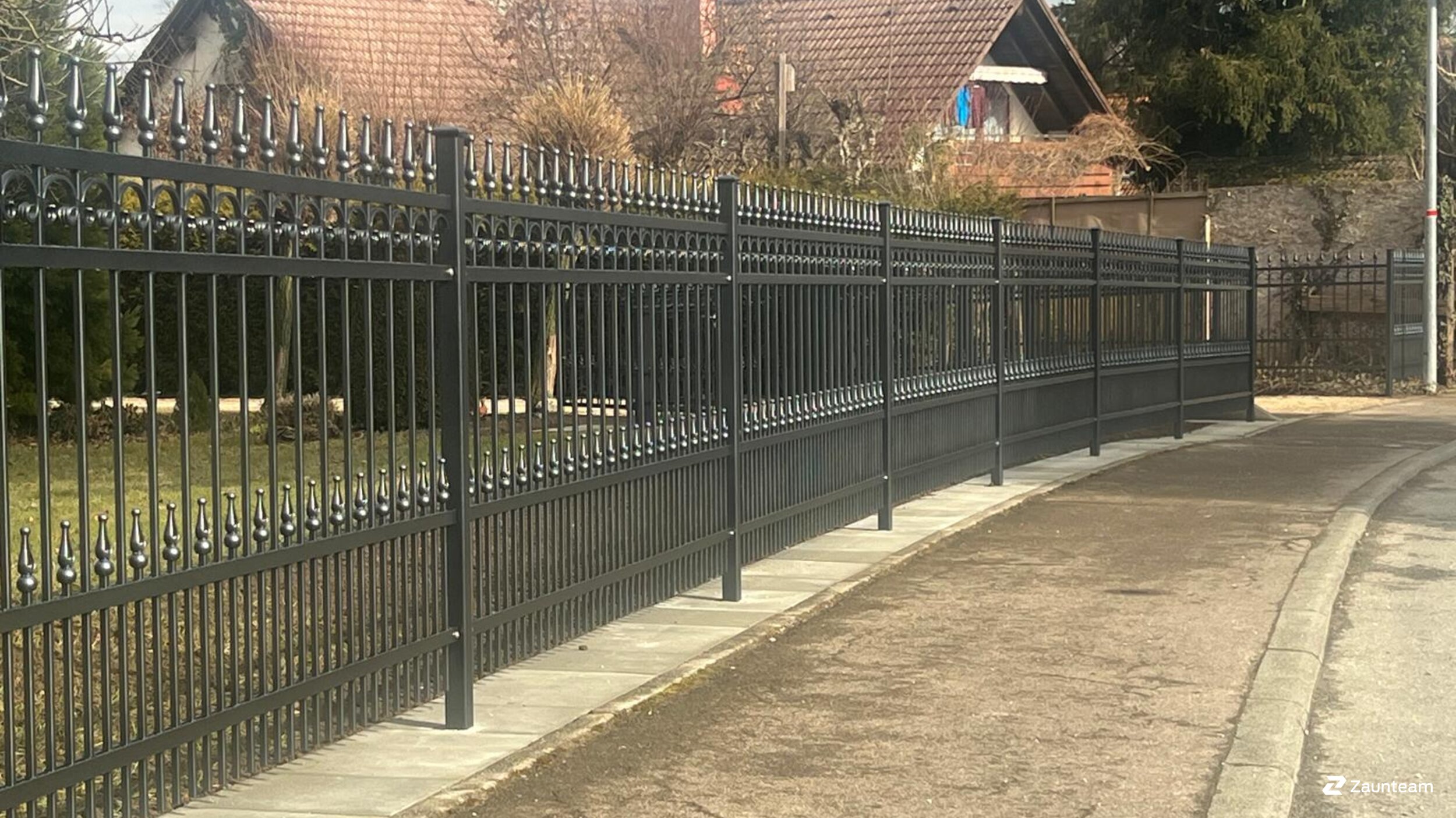Klassikzaun aus dem 2025 in 88356 Ostrach Deutschland von Zaunteam Obere Donau-Bodensee.