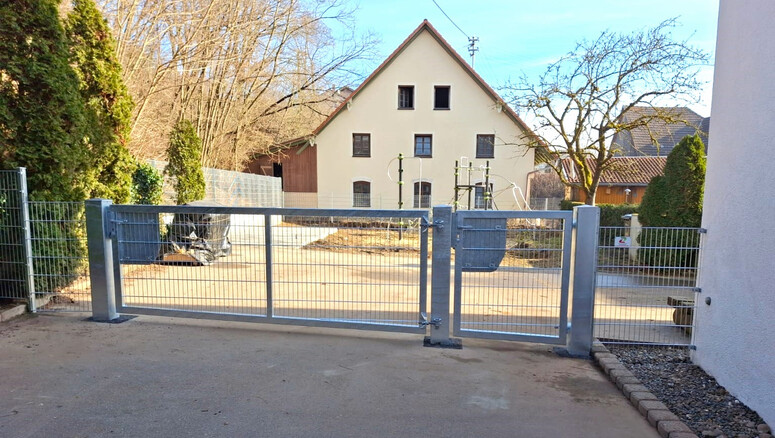 Doppelstabmattenzaun aus dem 2025 in 72505 Krauchenwies Deutschland von Zaunteam Obere Donau-Bodensee.