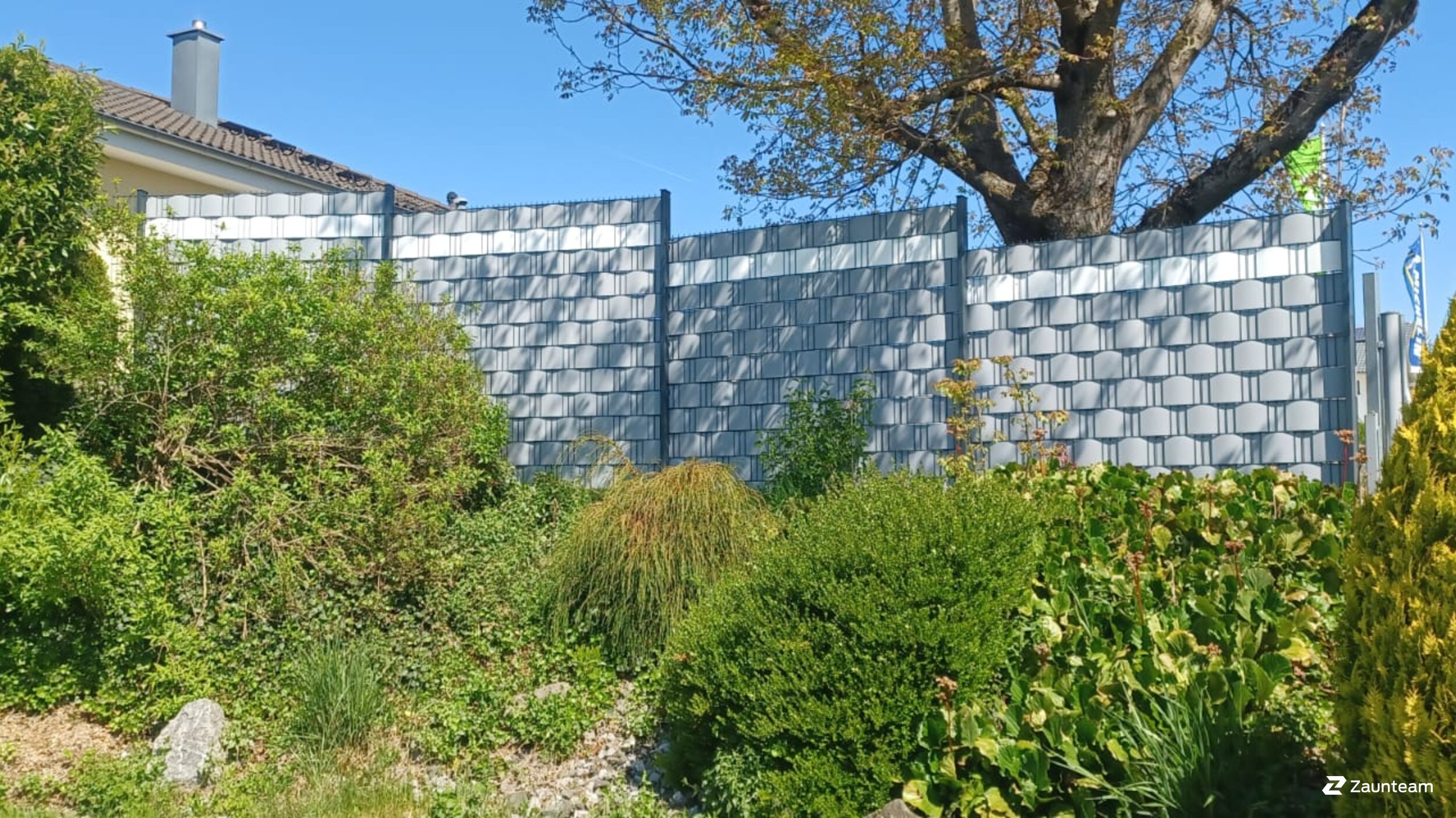 Flecht Sichtschutz aus dem 2025 in 88634 Herdwangen-Schönach Deutschland von Zaunteam Obere Donau-Bodensee.