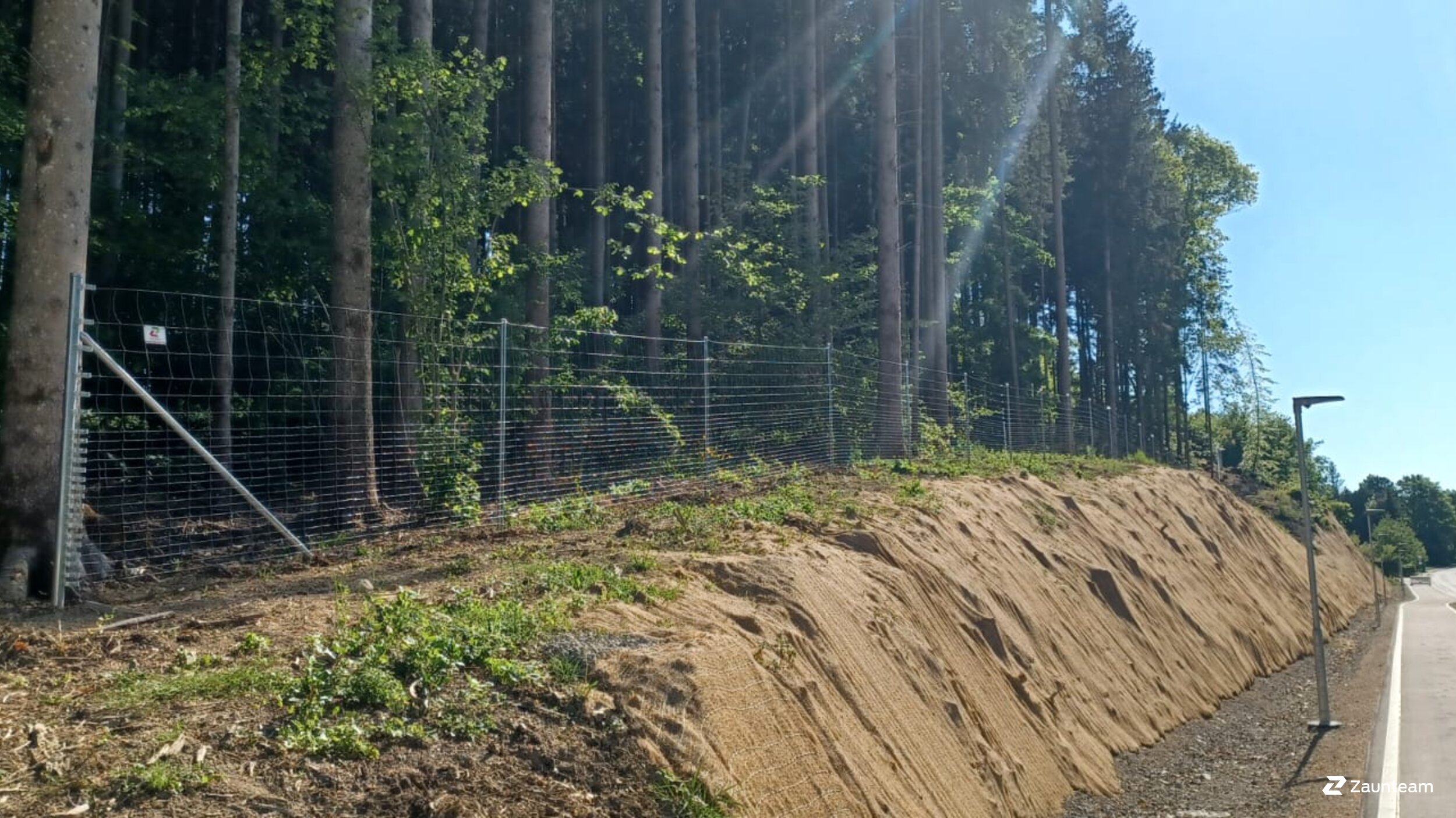 Treillis noué de 2025 à 78357 Zoznegg Allemagne de Zaunteam Obere Donau-Bodensee.