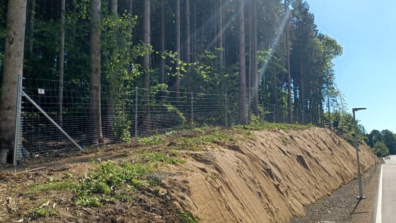 Knotengitter aus dem 2025 in 78357 Zoznegg Deutschland von Zaunteam Obere Donau-Bodensee.