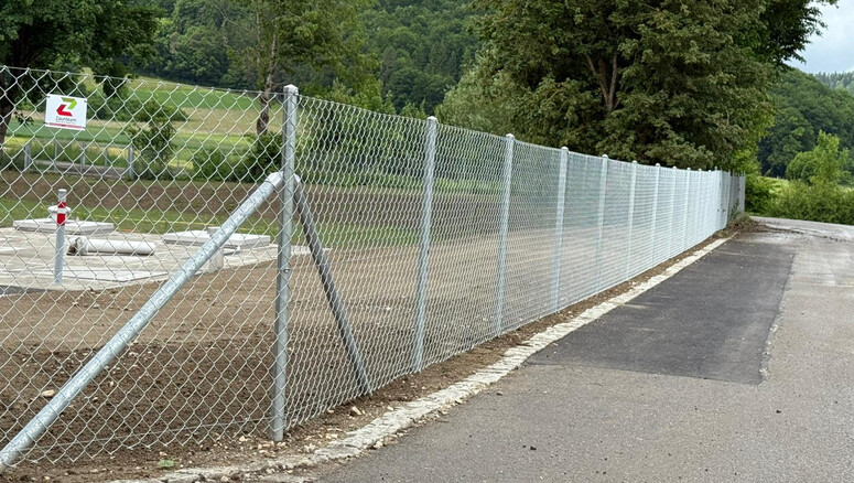 Diagonalgeflecht aus dem 2025 in 72514 Inzigkofen-Vilsingen Deutschland von Zaunteam Obere Donau-Bodensee.