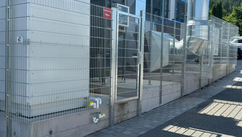 Doppelstabmattenzaun aus dem 2025 in 78567 Fridingen Deutschland von Zaunteam Obere Donau-Bodensee.