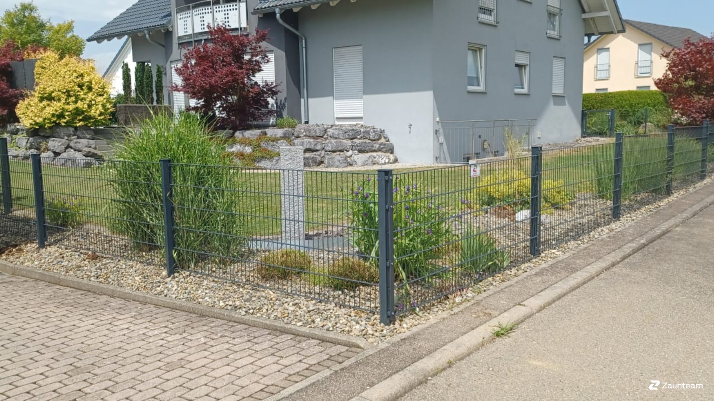 Doppelstabmattenzaun aus dem 2025 in 88639 Wald Deutschland von Zaunteam Obere Donau-Bodensee.