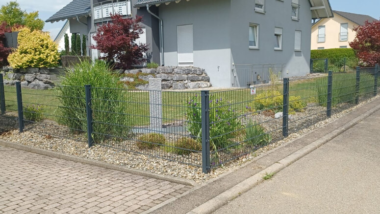 Doppelstabmattenzaun aus dem 2025 in 88639 Wald Deutschland von Zaunteam Obere Donau-Bodensee.