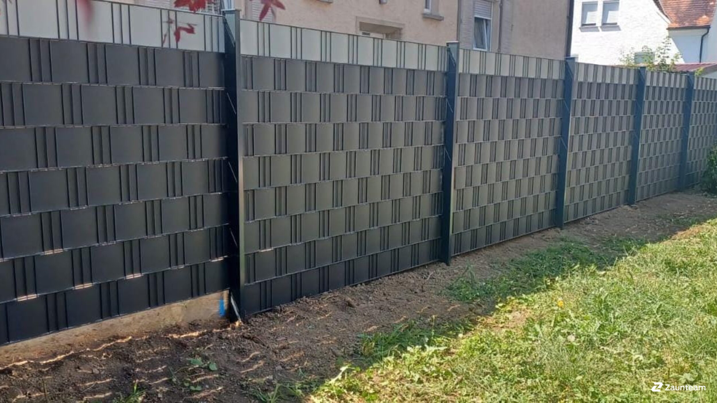 Protection brise-vue en tressage de 2025 à 88512 Mengen Allemagne de Zaunteam Obere Donau-Bodensee.