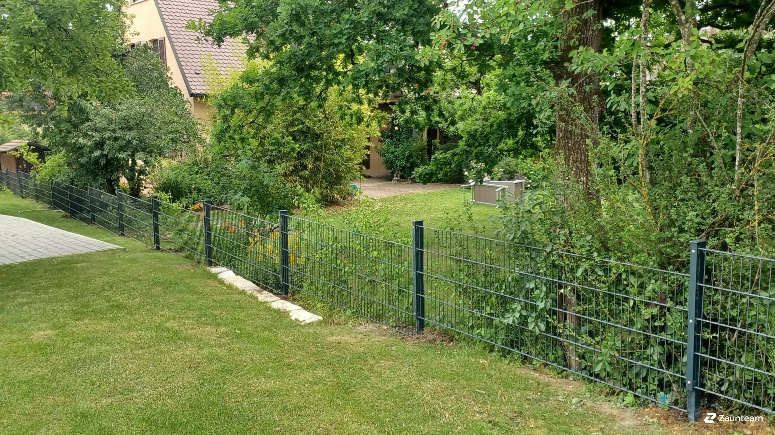 Doppelstabmattenzaun aus dem 2025 in 72488 Sigmaringen Deutschland von Zaunteam Obere Donau-Bodensee.