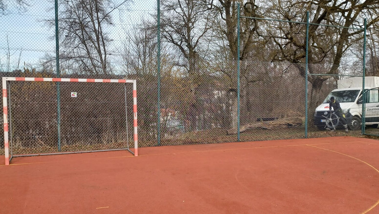 Ballfangzaun aus dem 2026 in 72488 Sigmaringen Deutschland von Zaunteam Obere Donau-Bodensee.