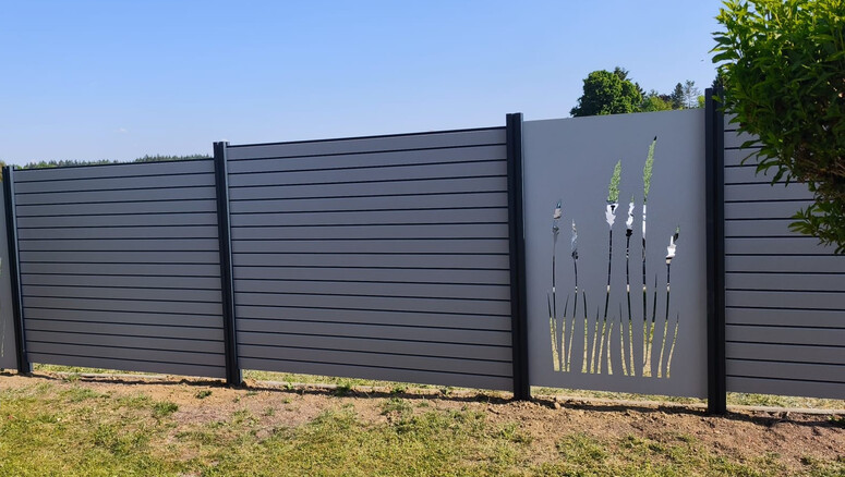 Aluminium Sichtschutz aus dem 2026 in 88630 Pfullendorf Deutschland von Zaunteam Obere Donau-Bodensee.