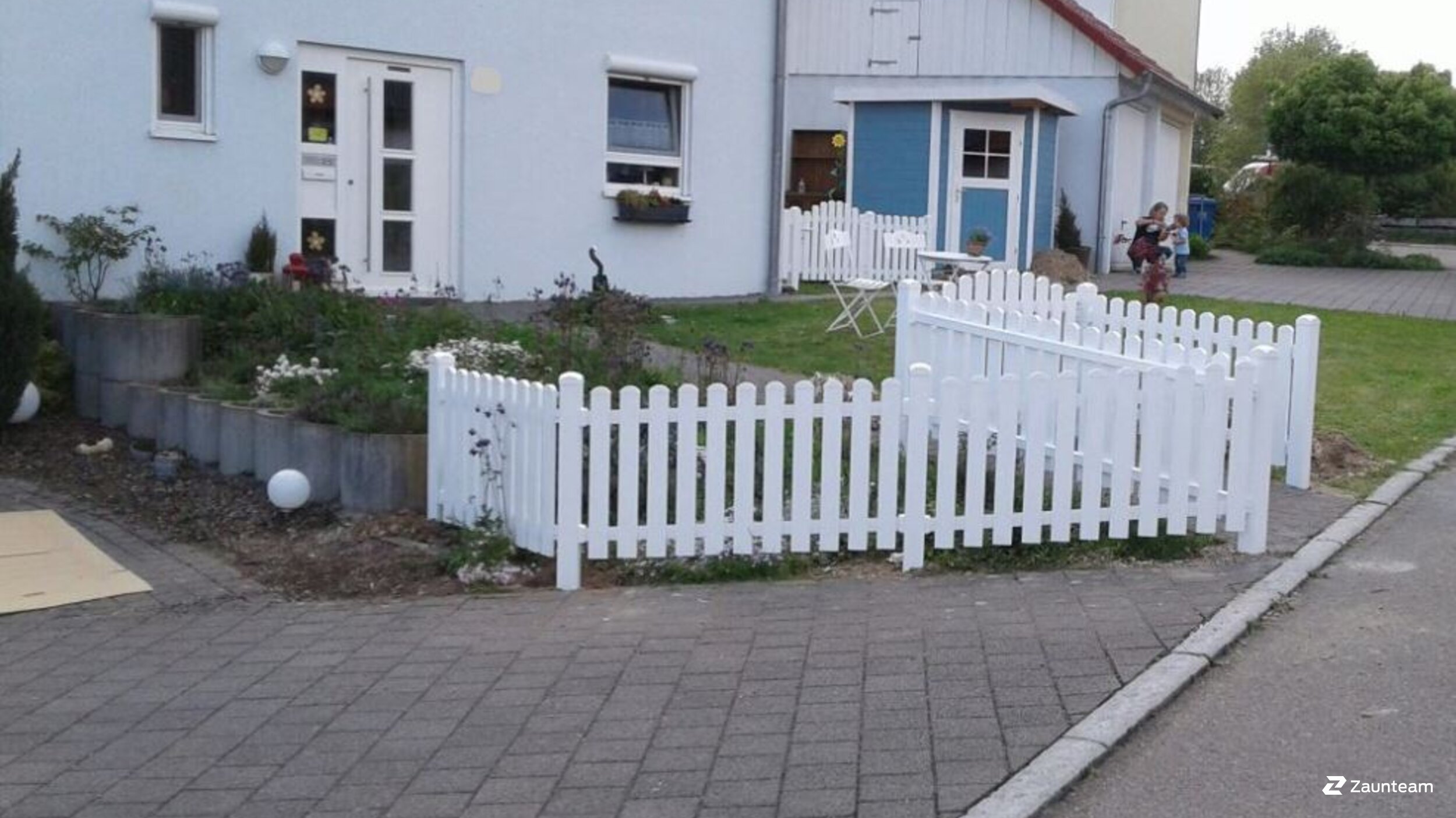Kunststoff Zaun aus dem 2017 in 55411 Bingen Deutschland von Zaunteam Obere Donau-Bodensee.