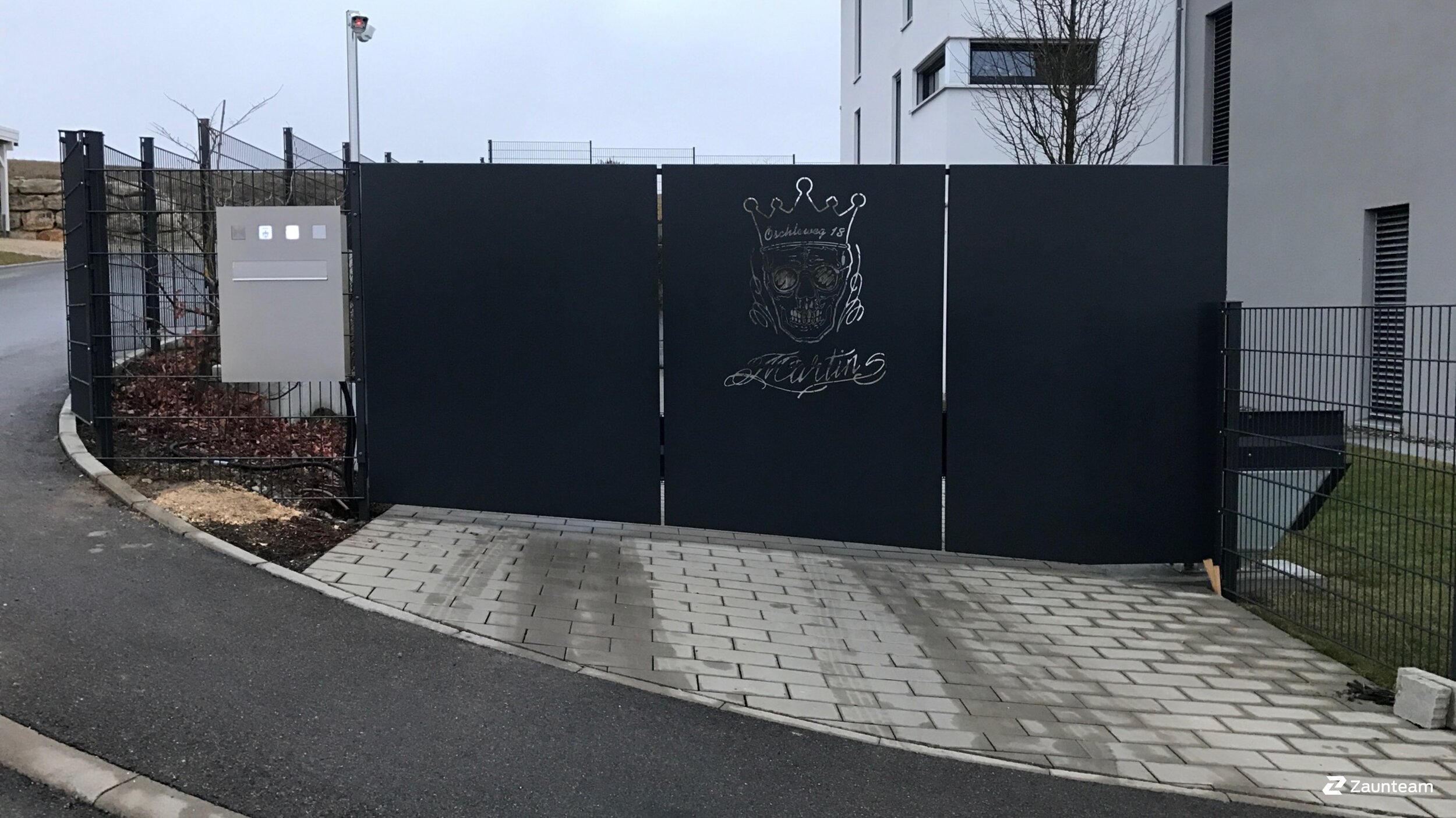 Automatische Tore aus dem 2016 in Tuttlingen 78532 Deutschland von Zaunteam Obere Donau-Bodensee.