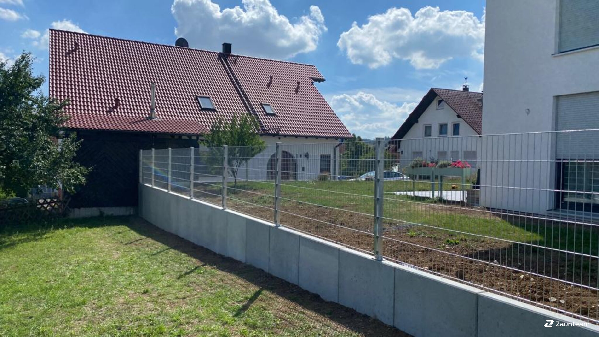 Doppelstabmattenzaun aus dem 2022 in 89150 Heidenheim Deutschland von Zaunteam Ulm.