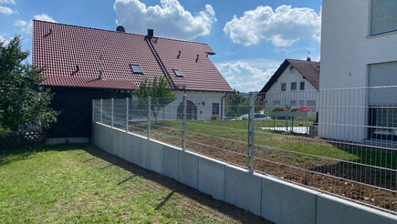 Doppelstabmattenzaun aus dem 2022 in 89150 Heidenheim  Deutschland von Zaunteam Ulm.
