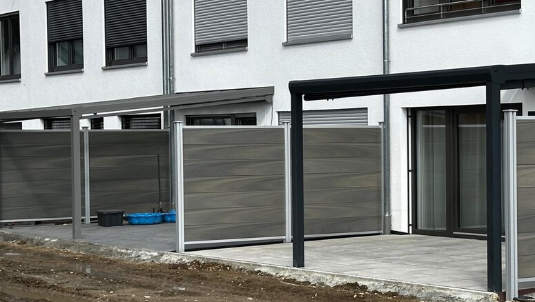 BPC Systemprofil aus dem 2024 in 89171 Illerkirchberg Deutschland von Zaunteam Ulm.