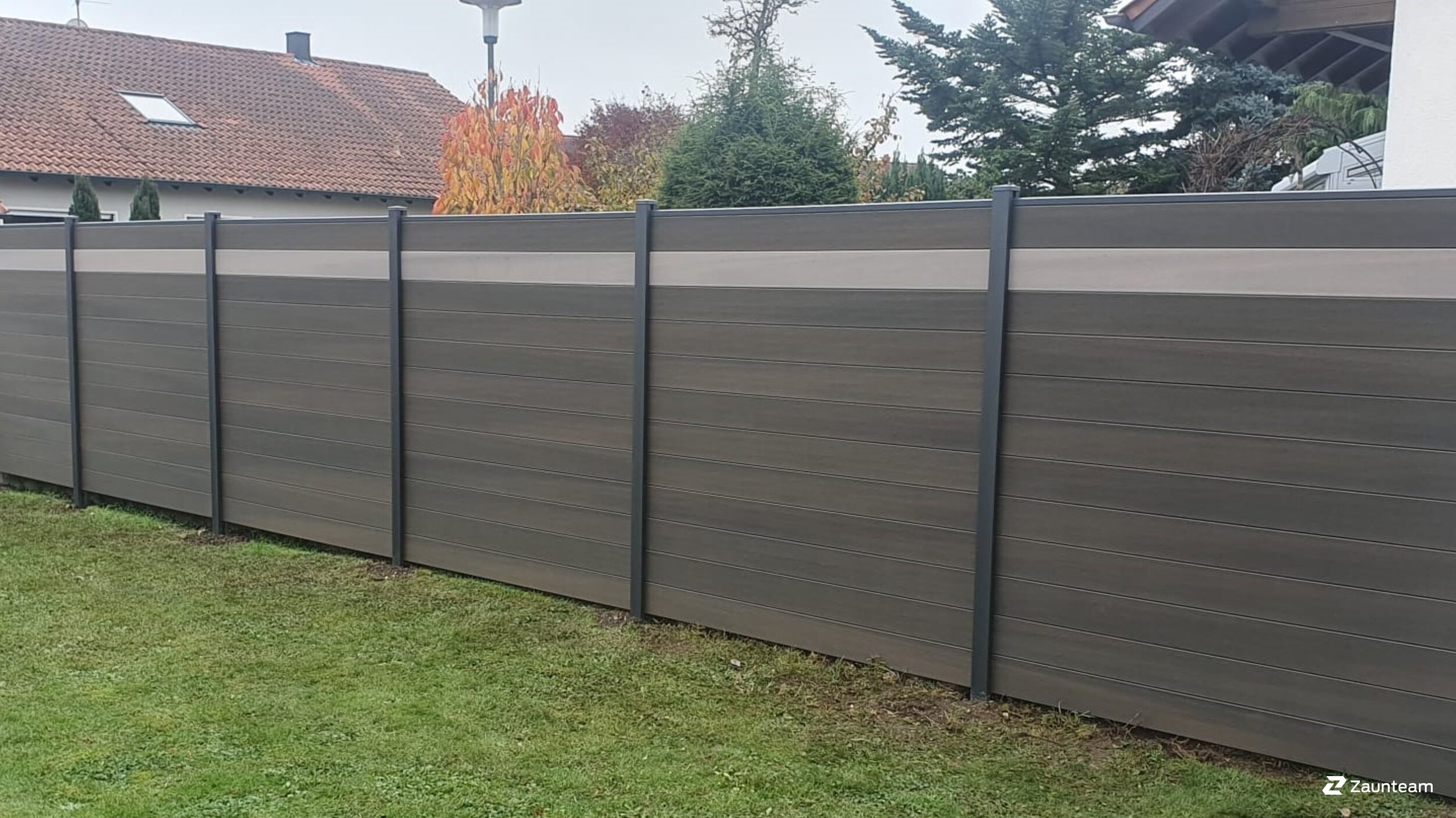 BPC Systemprofil aus dem 2024 in  89435 Mörslingen  Deutschland von Zaunteam Ulm.