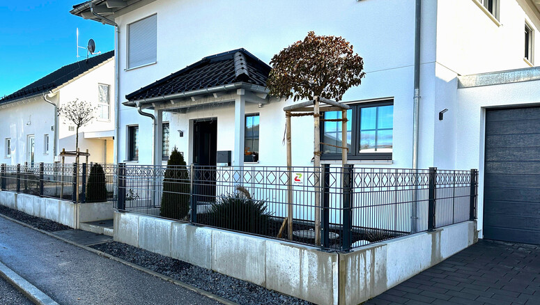 Decorzaun aus dem 2025 in 89547 Gerstetten Schweiz von Zaunteam Ulm.