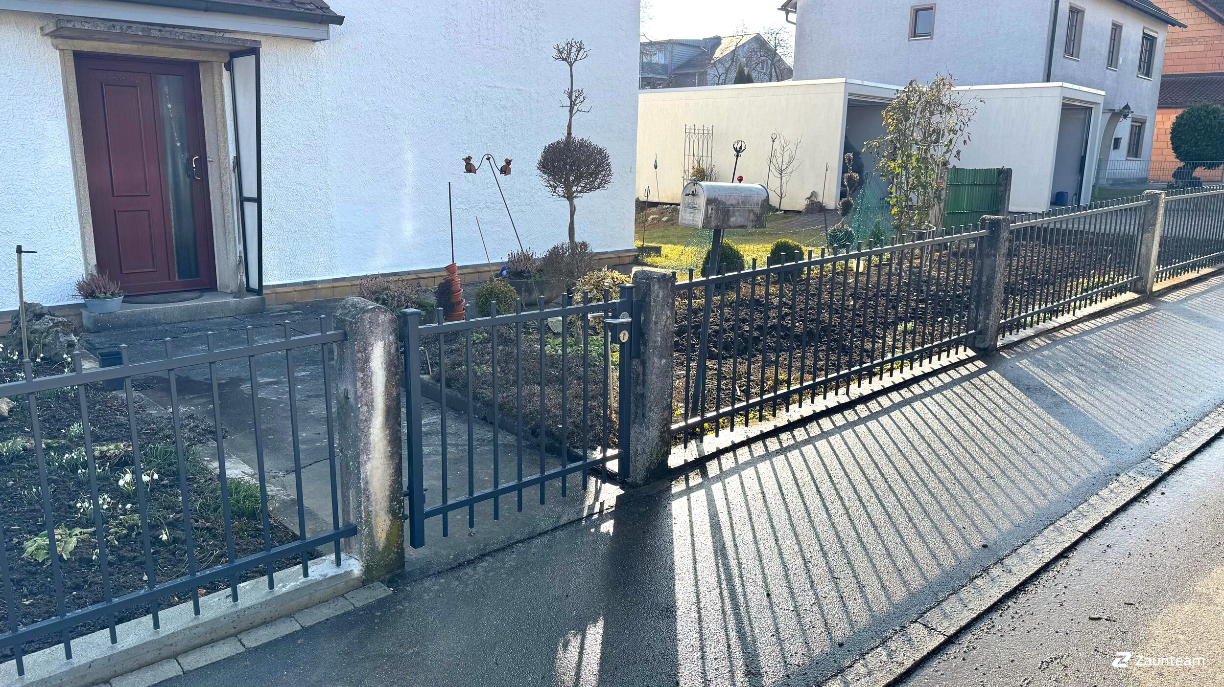 Klassikzaun aus dem 2025 in 89160 Dornstadt Deutschland von Zaunteam Ulm.