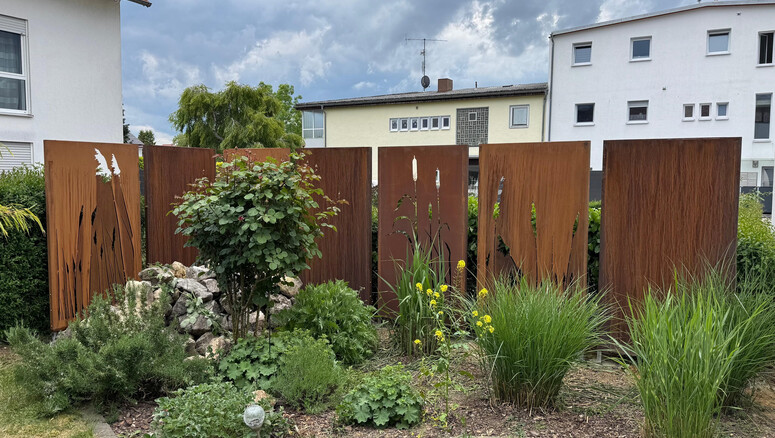 Gabionen Steinkörbe aus dem 2025 in 89407 Dillingen Deutschland von Zaunteam Ulm.