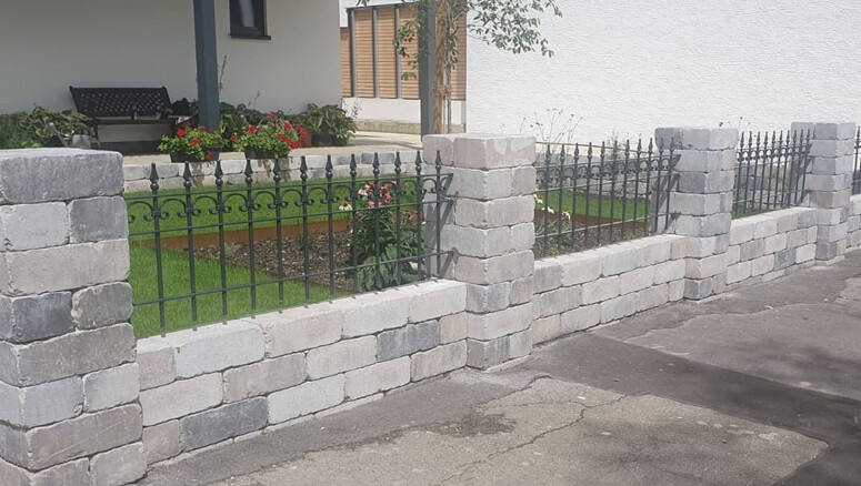 Klassikzaun aus dem 2025 in 89129 Langenau Deutschland von Zaunteam Ulm.