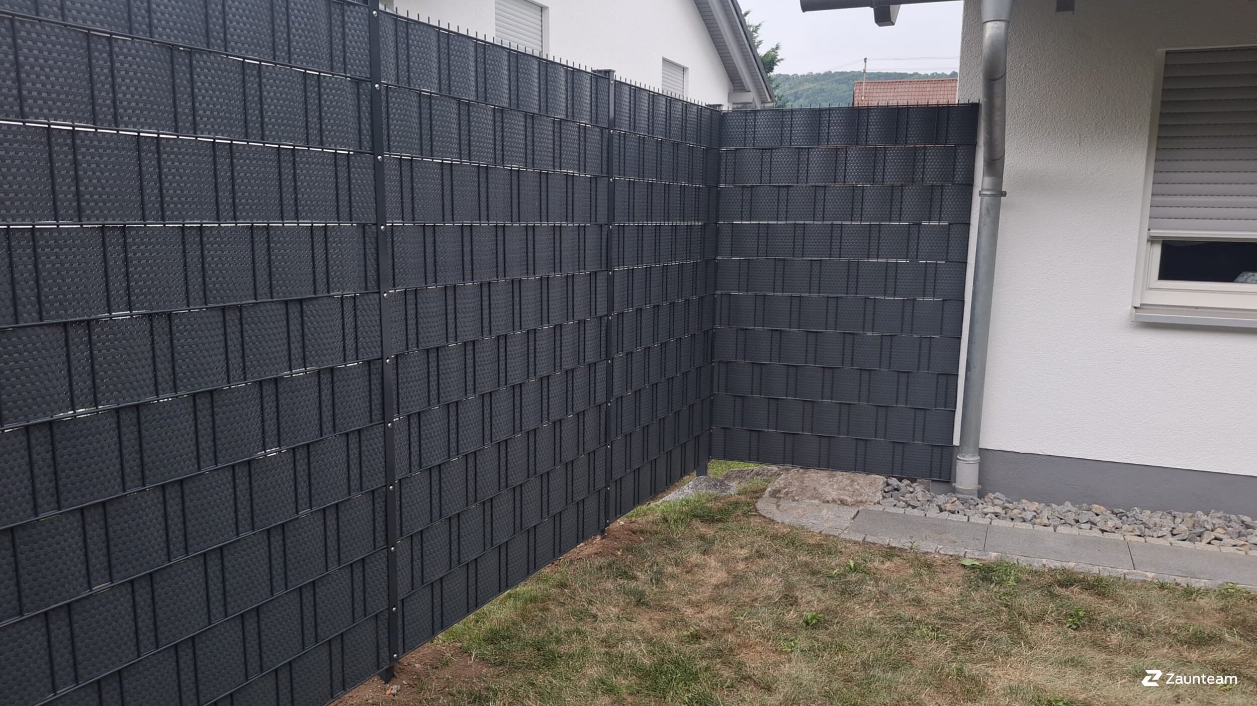 Flecht Sichtschutz aus dem 2025 in 73329 Kuchen Deutschland von Zaunteam Ulm.