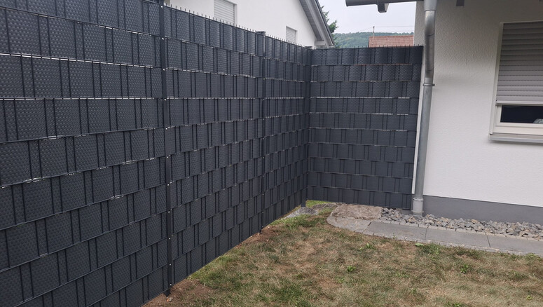 Flecht Sichtschutz aus dem 2025 in 73329 Kuchen Deutschland von Zaunteam Ulm.