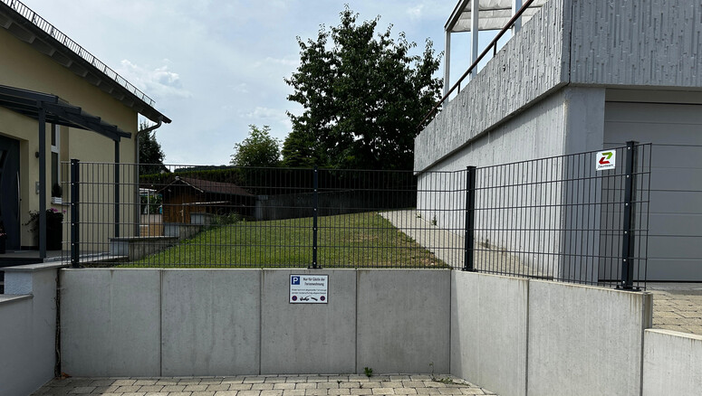 Doppelstabmattenzaun aus dem 2025 in 89275 Elchingen Deutschland von Zaunteam Ulm.