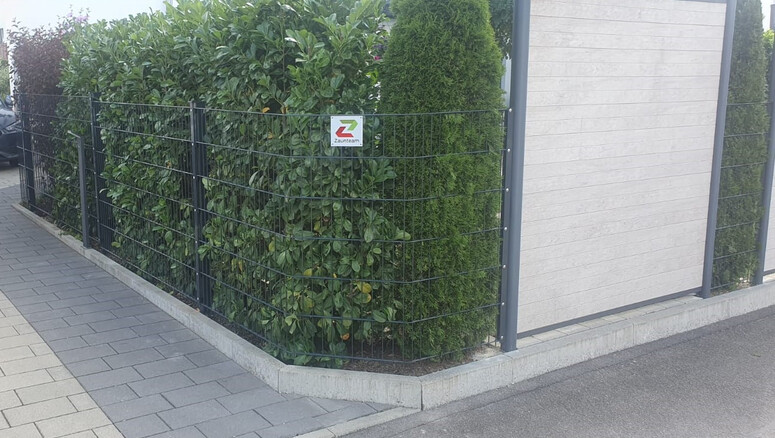 WPC Sichtschutz aus dem 2025 in 89160 Dornstadt Deutschland von Zaunteam Ulm.