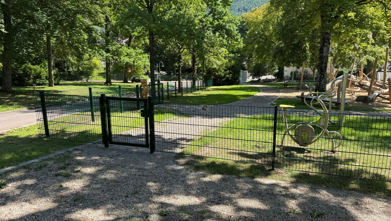 Doppelstabmattenzaun aus dem 2025 in 73337 Bad Überkingen Deutschland von Zaunteam Ulm.