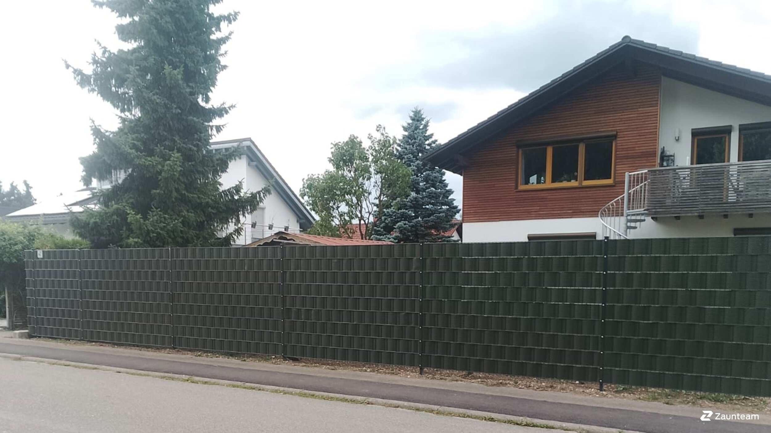 Flecht Sichtschutz aus dem 2025 in 89233 Neu Ulm  Deutschland von Zaunteam Ulm.