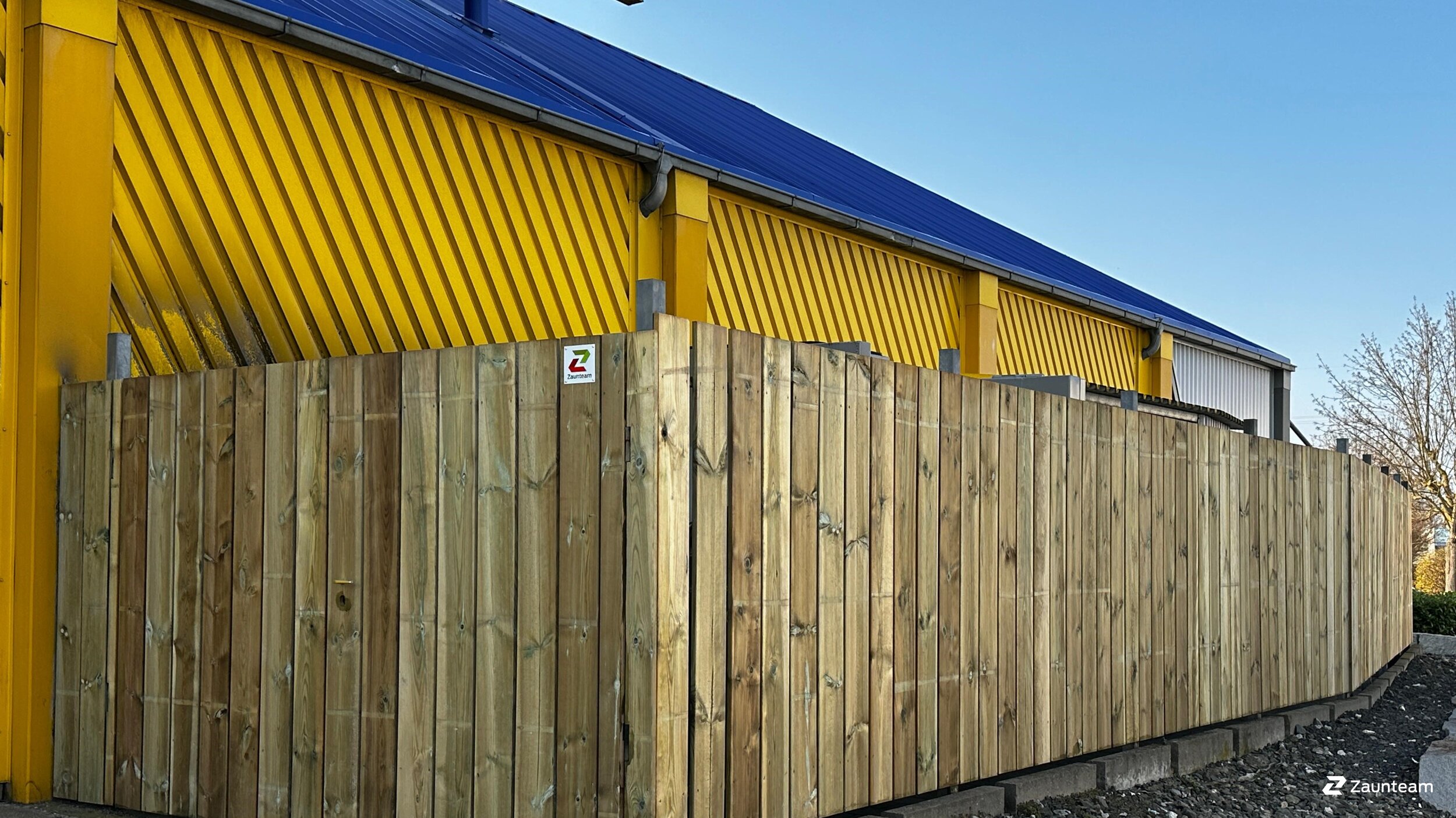 Holz Sichtschutz aus dem 2025 in 89233 Neu Ulm  Deutschland von Zaunteam Ulm.