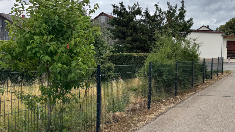 Doppelstabmattenzaun aus dem 2025 in 89233 Neu Ulm Deutschland von Zaunteam Ulm.