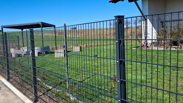 Doppelstabmattenzaun aus dem 2025 in 89233 Neu Ulm Deutschland von Zaunteam Ulm.