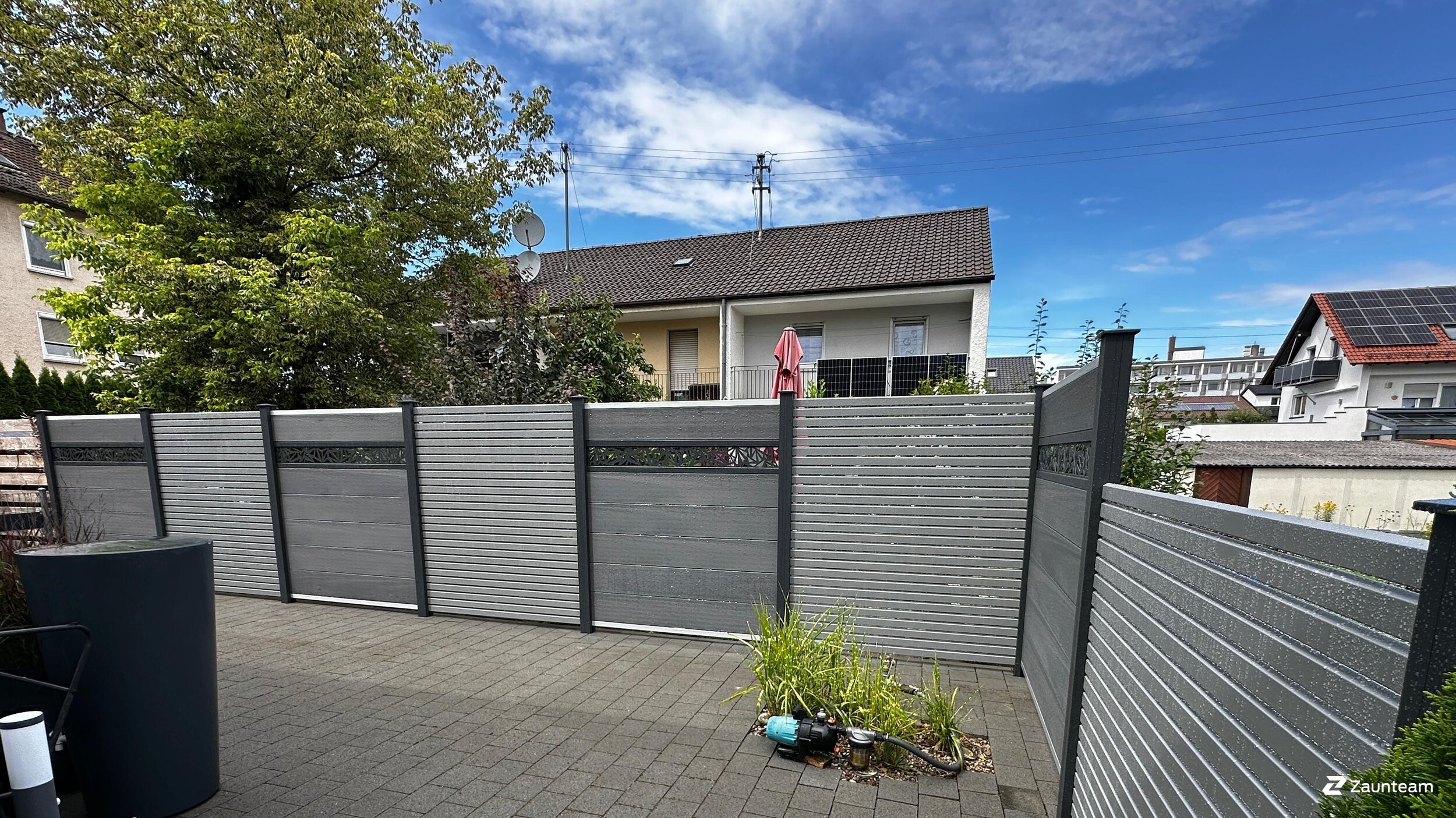 BPC Systemprofil aus dem 2025 in 89269 Vöhringen  Deutschland von Zaunteam Ulm.