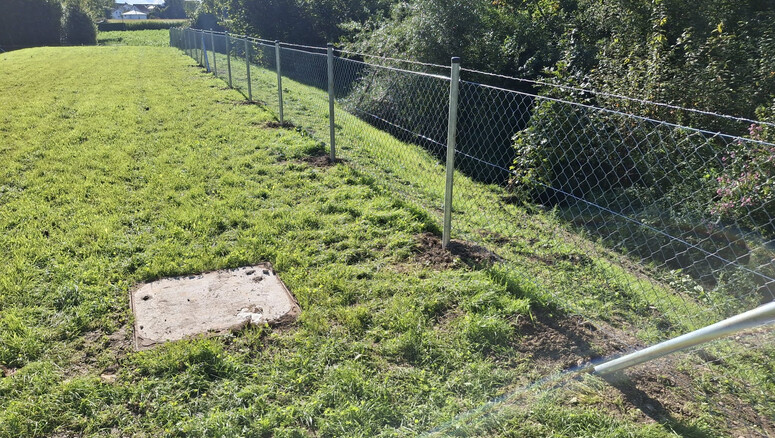 Maschendrahtzaun aus dem 2025 in 89171 Illerkirchberg  Deutschland von Zaunteam Ulm.