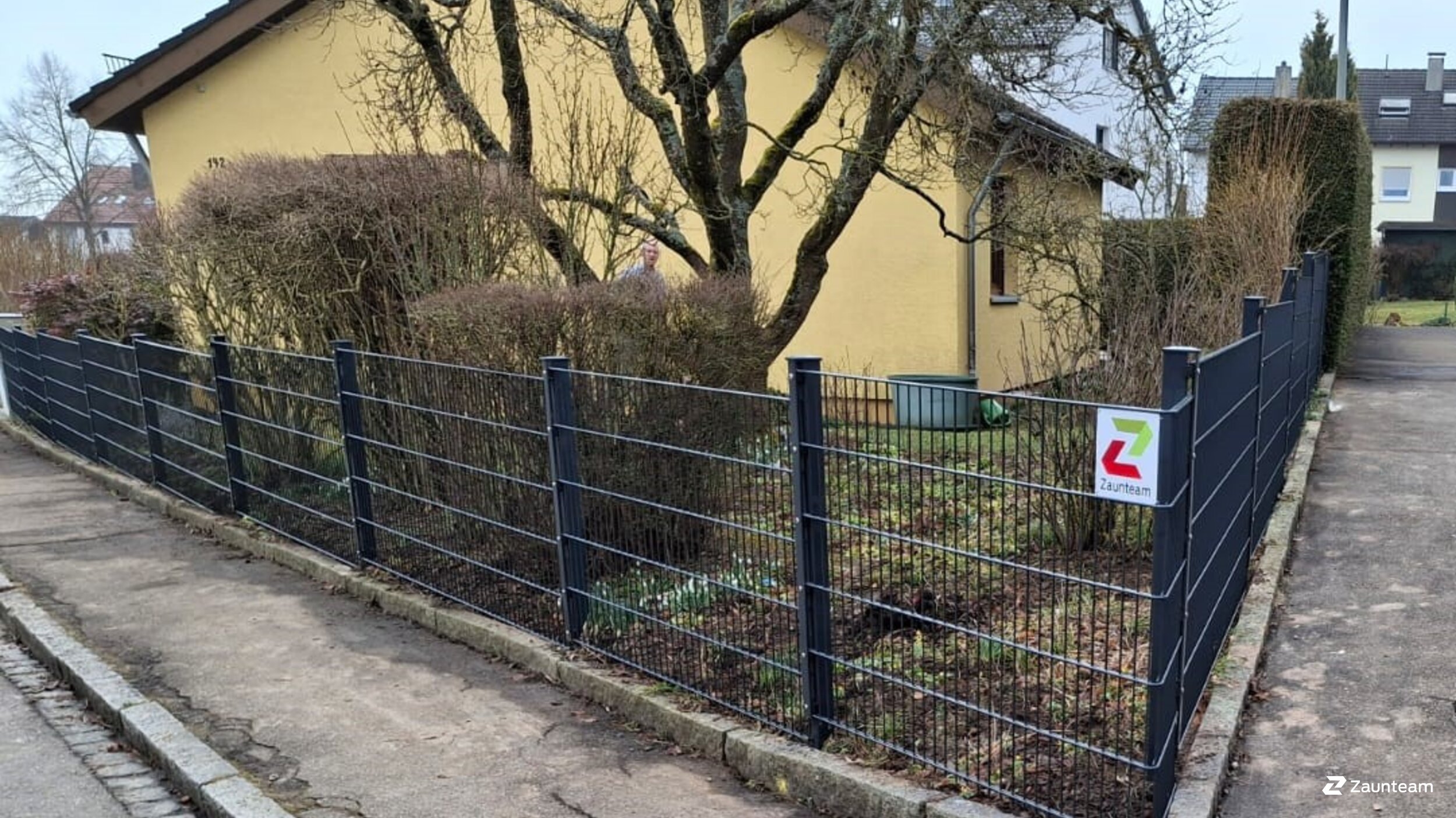 Doppelstabmattenzaun aus dem 2025 in 89073 Ulm Deutschland von Zaunteam Ulm.