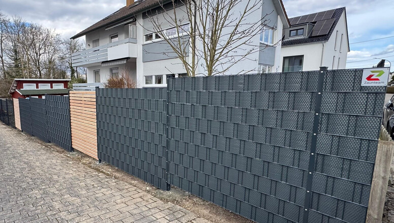 Flecht Sichtschutz aus dem 2025 in 89073 Ulm Deutschland von Zaunteam Ulm.