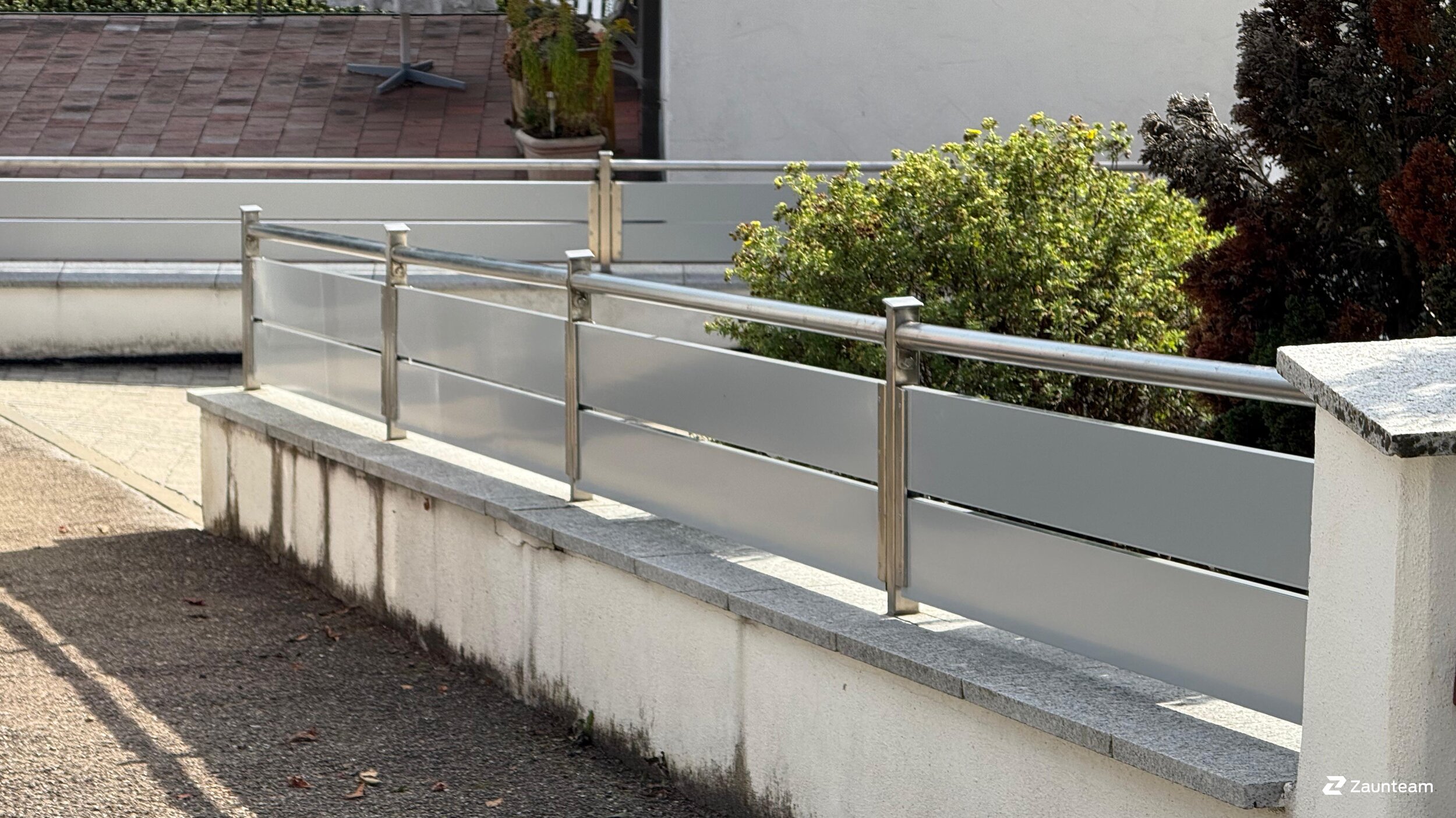 Aluzaun aus dem 2025 in 89275 Elchingen Deutschland von Zaunteam Ulm.