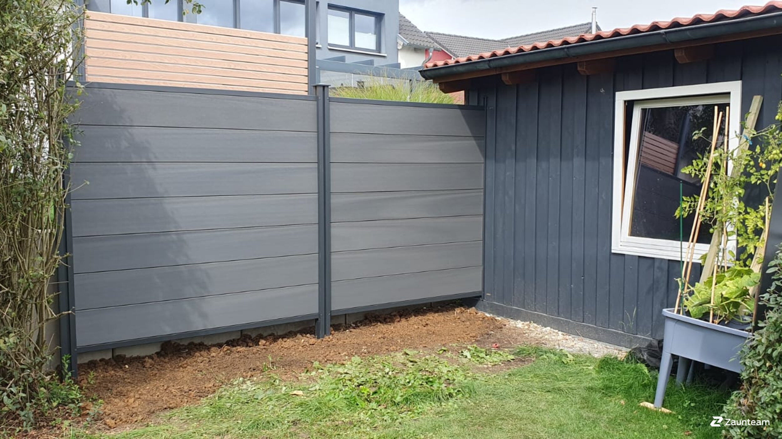 WPC Sichtschutz aus dem 2025 in 89134 Blaubeuren  Deutschland von Zaunteam Ulm.