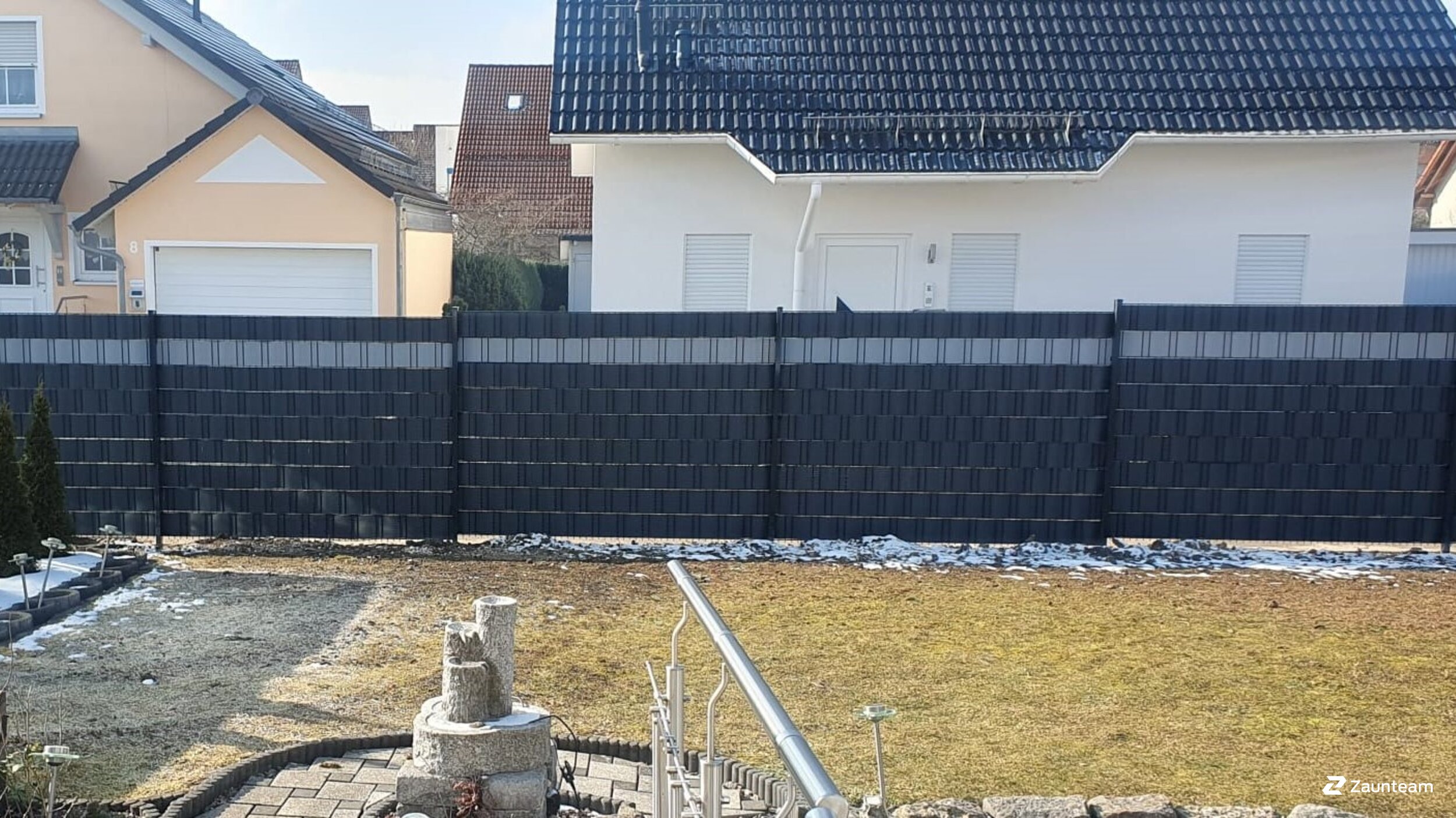 Flecht Sichtschutz aus dem 2025 in 89555 Steinheim  Deutschland von Zaunteam Ulm.