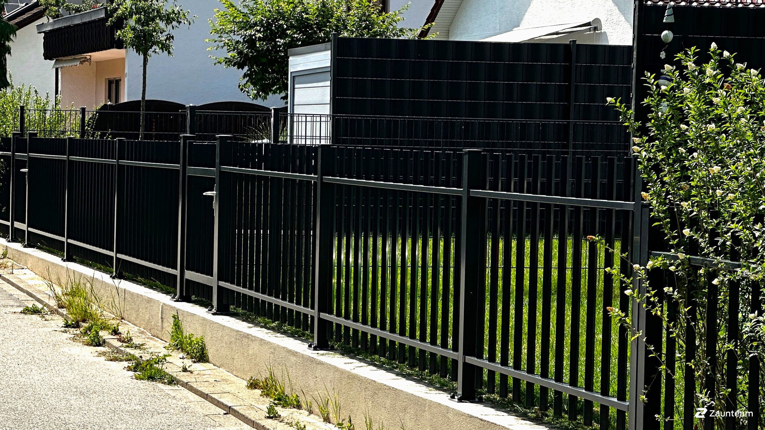 Stabgitterzaun aus dem 2025 in 89269 Vöhringen Deutschland von Zaunteam Ulm.