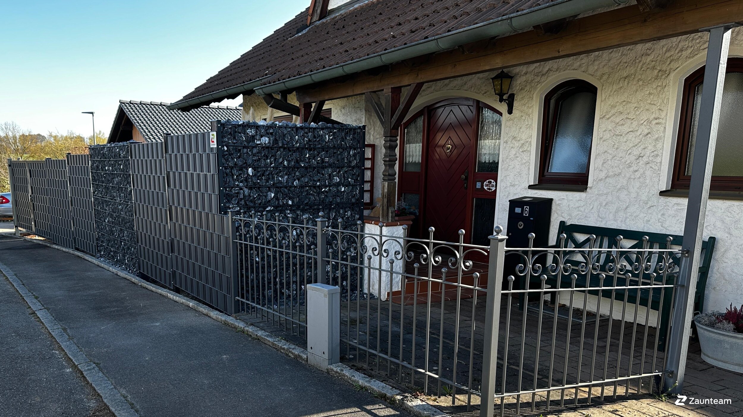 Gabions de 2025 à 89073 Ulm Suisse de Zaunteam Ulm.