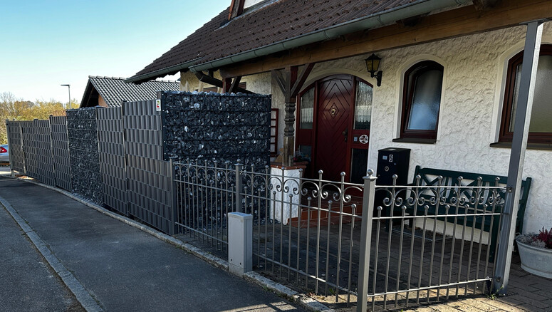 Gabionen Steinkörbe aus dem 2025 in 89073 Ulm Schweiz von Zaunteam Ulm.