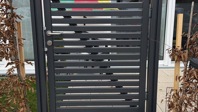 Clôture en aluminium de 2025 à 89075 Ulm Allemagne de Zaunteam Ulm.