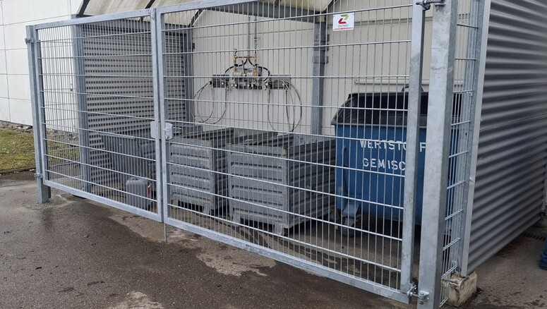 Doppelstabmattenzaun aus dem 2026 in 89522 Heidenheim Deutschland von Zaunteam Ulm.