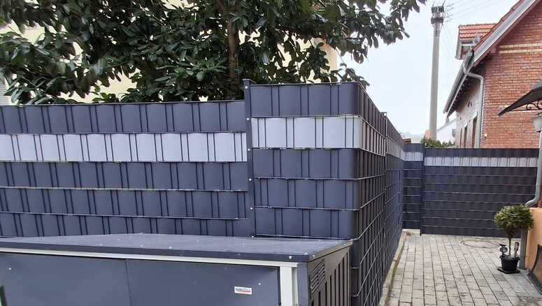 Flecht Sichtschutz aus dem 2026 in 73312 Geislingen Deutschland von Zaunteam Ulm.