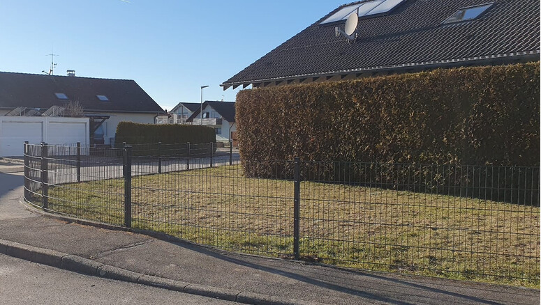 Doppelstabmattenzaun aus dem 2026 in 89191 Nellingen  Deutschland von Zaunteam Ulm.