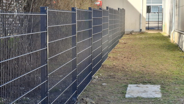 Doppelstabmattenzaun aus dem 2026 in 89073 Ulm Deutschland von Zaunteam Ulm.