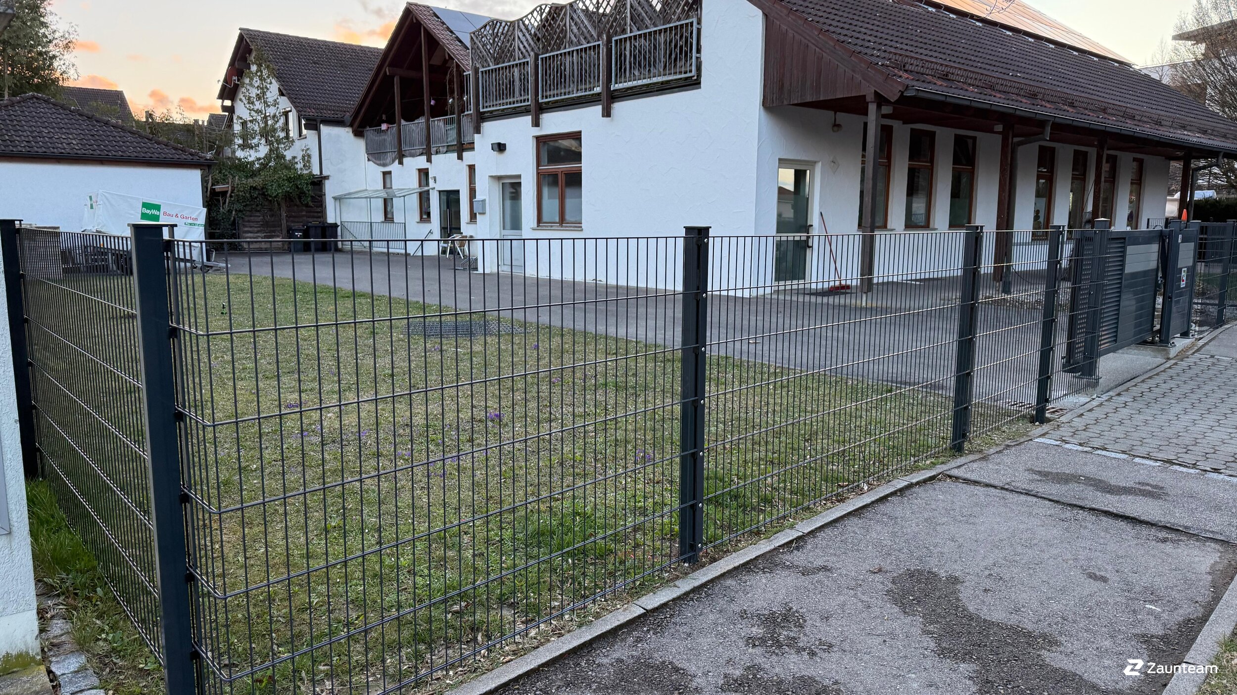 Doppelstabmattenzaun aus dem 2026 in 87727 Babenhausen Deutschland von Zaunteam Ulm.