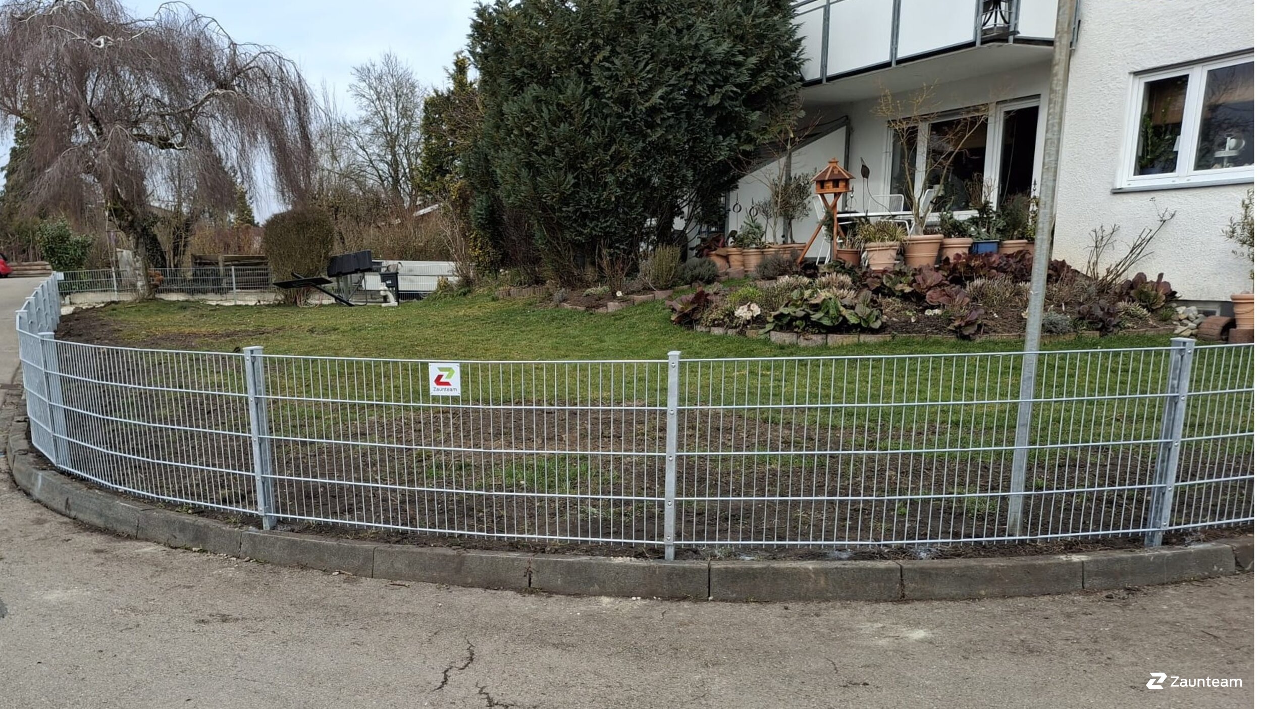 Doppelstabmattenzaun aus dem 2026 in 89073 Ulm Deutschland von Zaunteam Ulm.