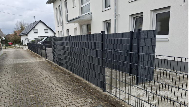 Flecht Sichtschutz aus dem 2026 in 89186 Illerrieden  Deutschland von Zaunteam Ulm.